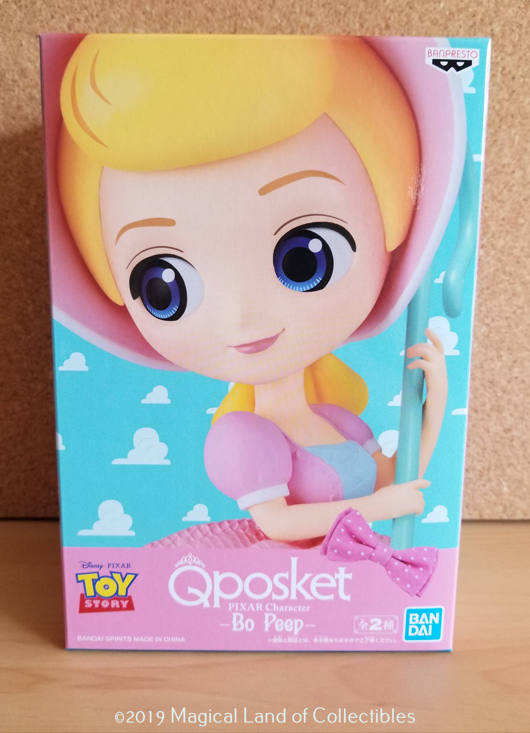 Toy Story Bo Peep Q Posket