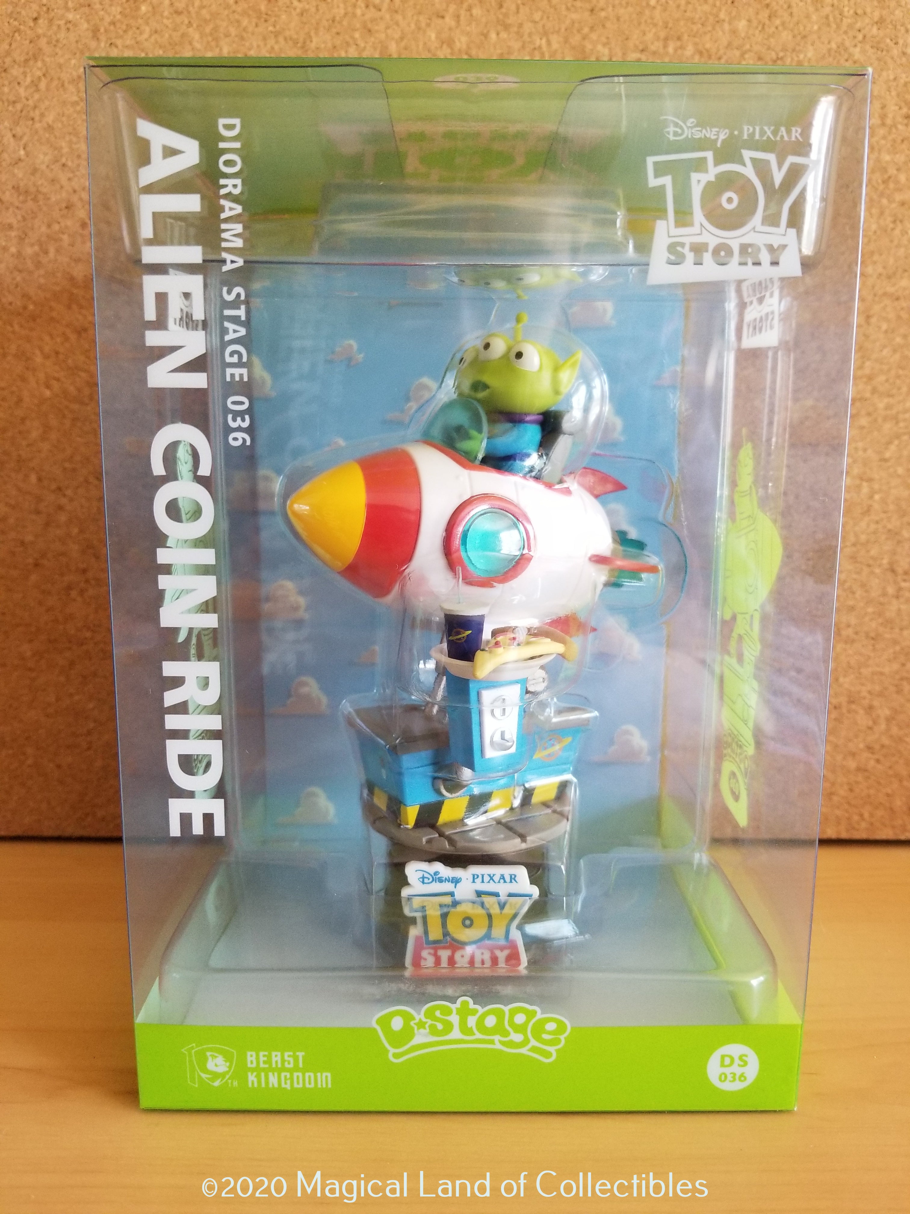 Dream Stage Diorama 036 - Alien Coin Ride – Magical Land of