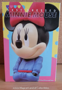 Minnie Mouse Best Dressed Q Posket  (Variation B - Blue)