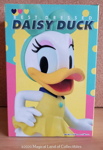 Daisy Duck Best Dressed Q Posket (Variation B - Yellow)