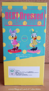 Daisy Duck Best Dressed Q Posket (Variation B - Yellow)