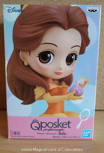 Beauty and the Beast Perfumagic Princess Belle Q Posket (Variation B - Orange)