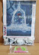 Load image into Gallery viewer, Diamond Art Beauty and the Beast Rose
