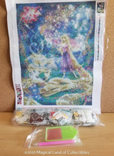 Load image into Gallery viewer, Diamond Art Rapunzel (Floating Lights in Meadow)