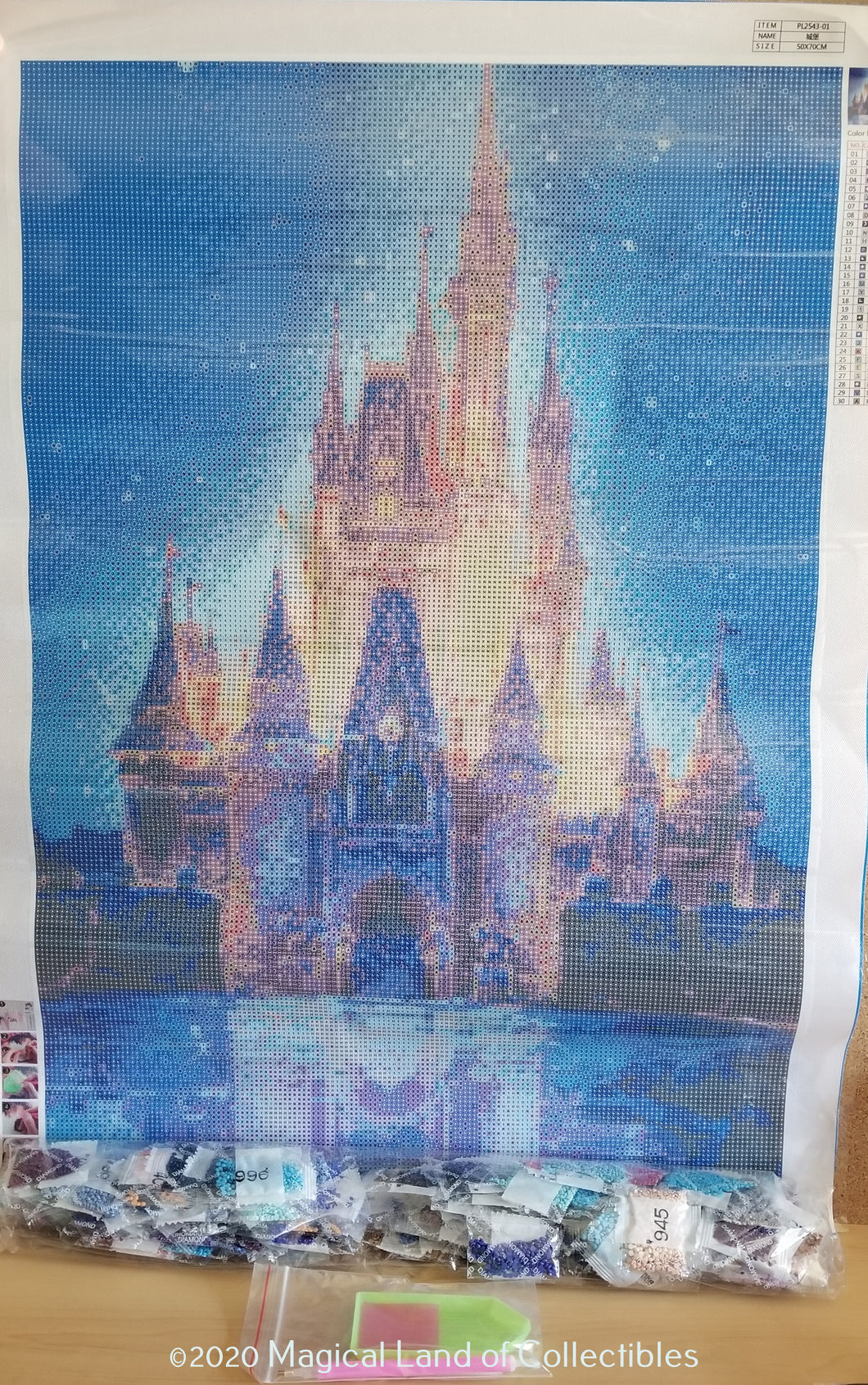 Diamond Art Disney Castle