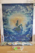 Load image into Gallery viewer, Diamond Art Little Mermaid Ariel (Sitting on Rock)