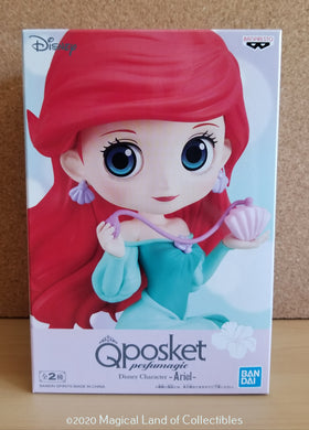 The Little Mermaid Perfumagic Princess Ariel Q Posket (Variation B - Light)