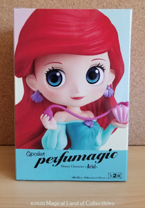 The Little Mermaid Perfumagic Princess Ariel Q Posket (Variation A - Dark)
