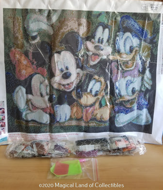 Diamond Art Mickey and Pals