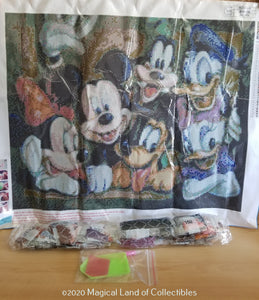 Diamond Art Mickey and Pals