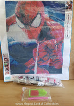 Load image into Gallery viewer, Diamond Art Marvel Spiderman