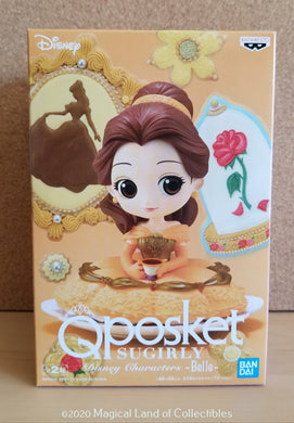 Beauty and the Beast Sugirly Belle Q Posket (Variation A - Gold)