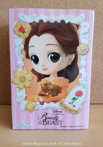 Beauty and the Beast Sugirly Belle Q Posket (Variation A - Gold)