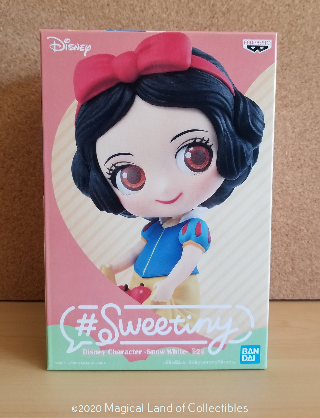 Snow White Sweetiny Q Posket (Variation A - Dark)