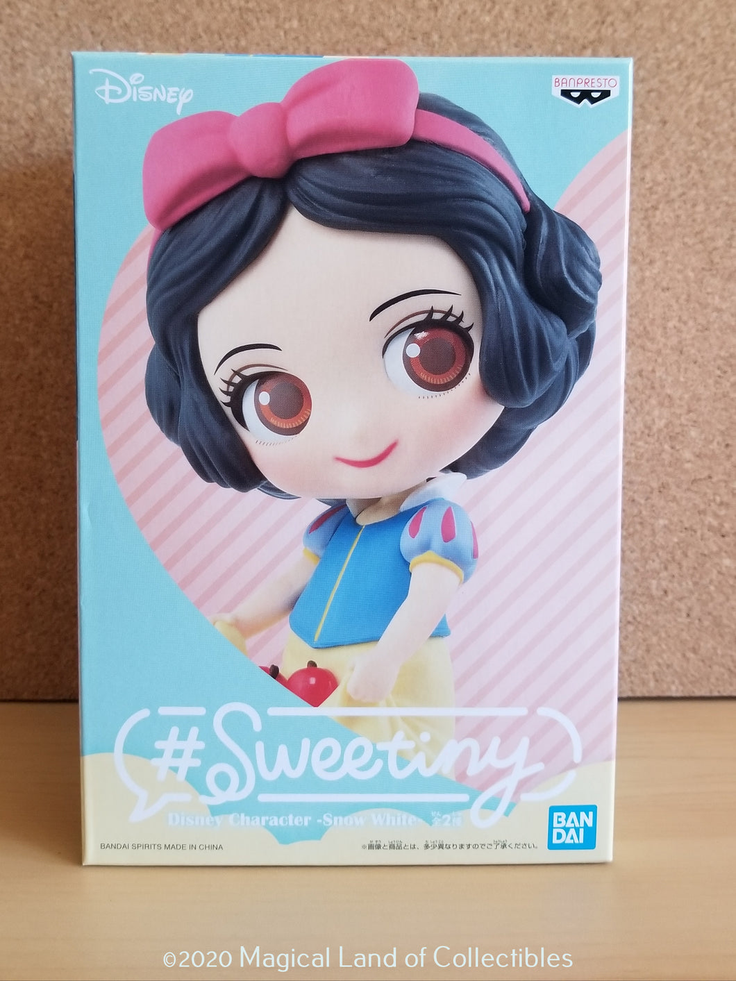 Snow White Sweetiny Q Posket (Variation B - Light)
