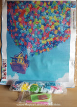Load image into Gallery viewer, Diamond Art Up House with Balloons (House to the Left)