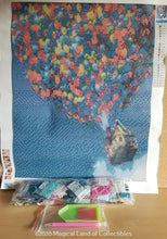 Load image into Gallery viewer, Diamond Art Up House with Balloons (House to the Right)