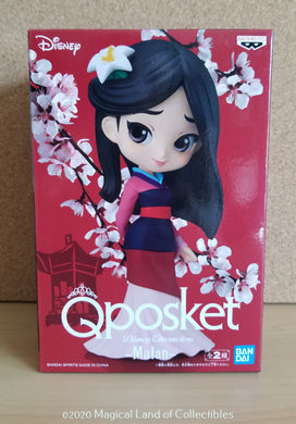 Mulan Q Posket (Variation A - Dark)