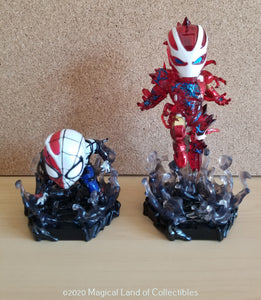 MEA-018SP SDCC 2020 Marvel Maximum Venom Special PX (Iron Man & Spiderman)