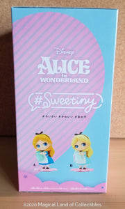 Alice in Wonderland Sweetiny Alice Q Posket (Variation A - Dark)
