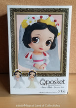 Load image into Gallery viewer, Snow White Dreamy Style Q Posket (Variation A - White)