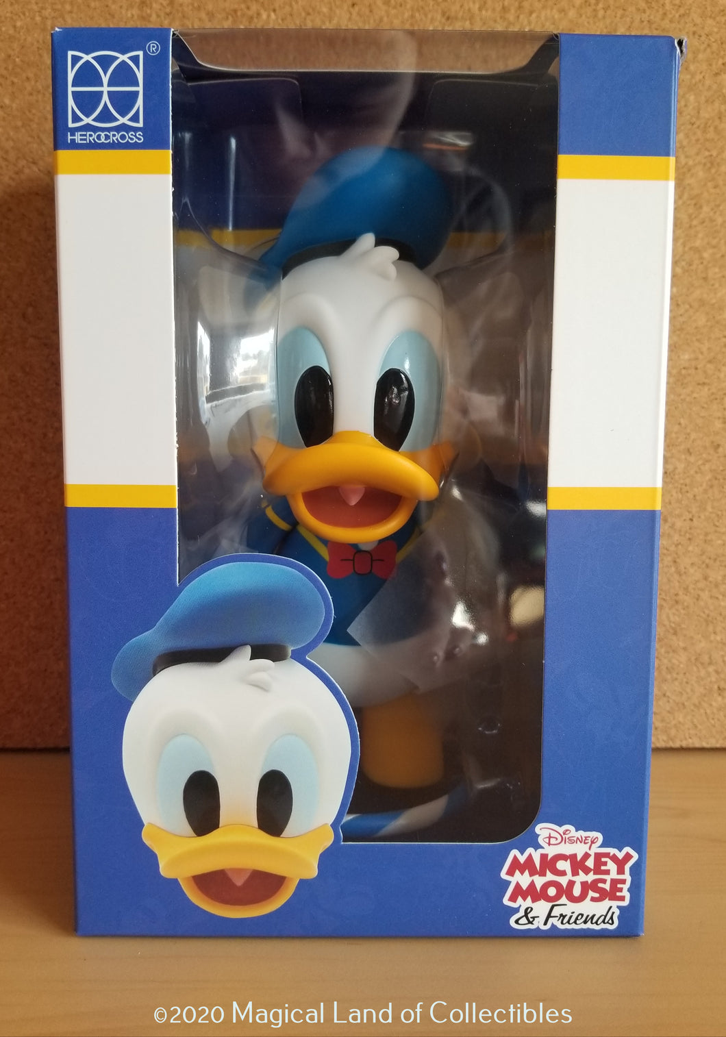 HEROCROSS CFS #007 Hoopy Donald Duck