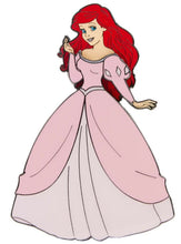 Load image into Gallery viewer, Loungefly Little Mermaid Ariel Magnetic Paper Doll Pin Set