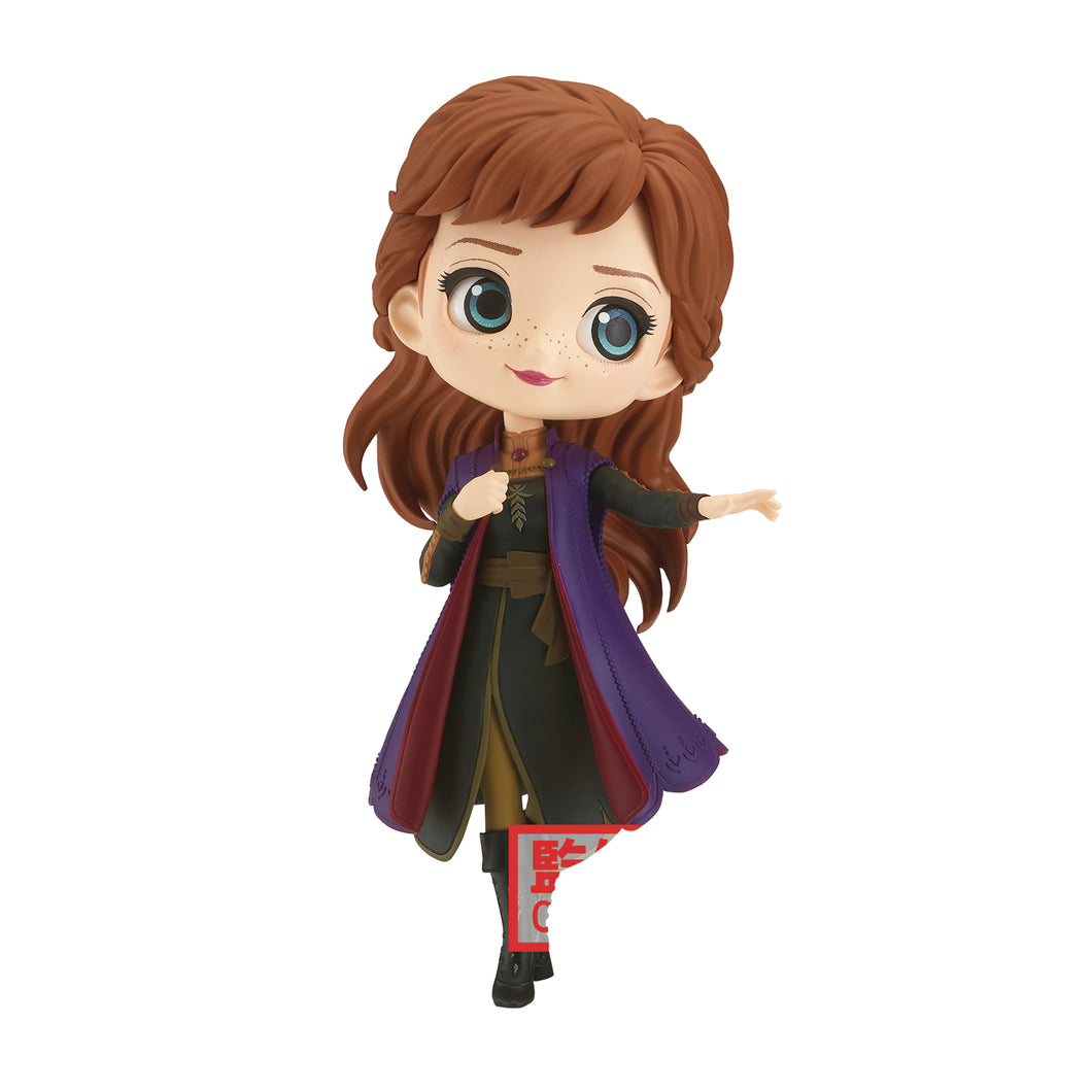 (PRE-ORDER) Frozen Traveling Anna Q Posket (Variation A - Dark)