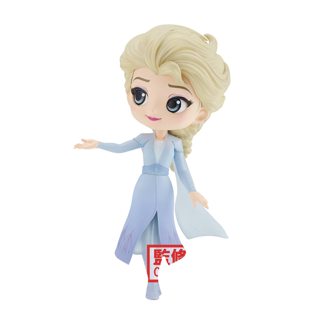(PRE-ORDER) Frozen Traveling Elsa Q Posket (Variation B - Light)