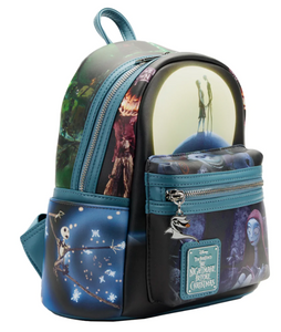 Loungefly Nightmare Before Christmas Final Frame Mini Backpack