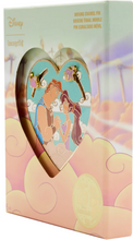 Load image into Gallery viewer, Loungefly Hercules 25th Anniversary Hercules and Megara Sliding Pin (1,000 Piece Limited)