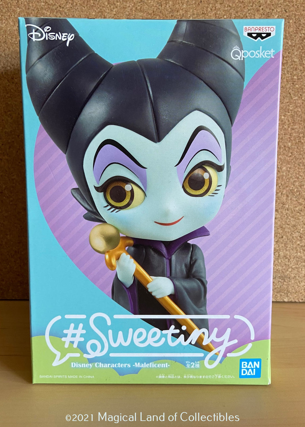 Sleeping Beauty Sweetiny Maleficent Q Posket (Variation B - Light)