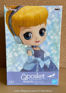 Cinderella Q Posket (Glitter)