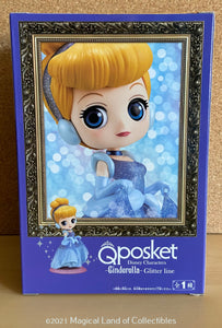 Cinderella Q Posket (Glitter)
