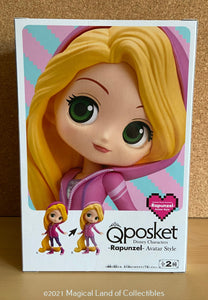 Ralph Breaks the Internet Tangled Rapunzel Avatar Style Q Posket (Variation B - Light)