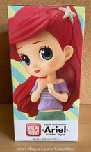 Load image into Gallery viewer, Ralph Breaks the Internet The Little Mermaid Ariel Avatar Style Q Posket (Variation B - Light)
