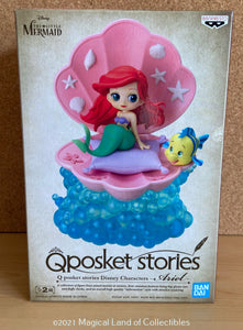 The Little Mermaid Ariel Q Posket Stories (Variation A - Pink)