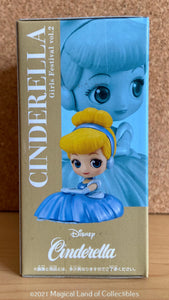 Cinderella Petit Q Posket (Girls Festival Volume 2 - Metallic)