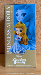 Sleeping Beauty Princess Aurora Petit Q Posket (Girls Festival Volume 2 - Metallic)