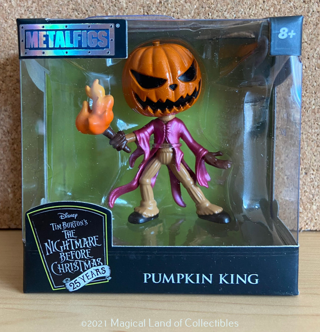 Nightmare Before Christmas Pumpkin King Metalfig
