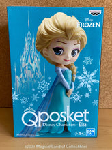Load image into Gallery viewer, Frozen Queen Elsa Q Posket (Variation A - Dark)