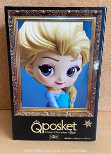 Frozen Queen Elsa Q Posket (Variation A - Dark)