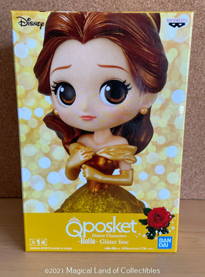 Beauty and the Beast Belle Q Posket (Glitter)