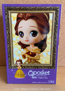Beauty and the Beast Belle Q Posket (Glitter)