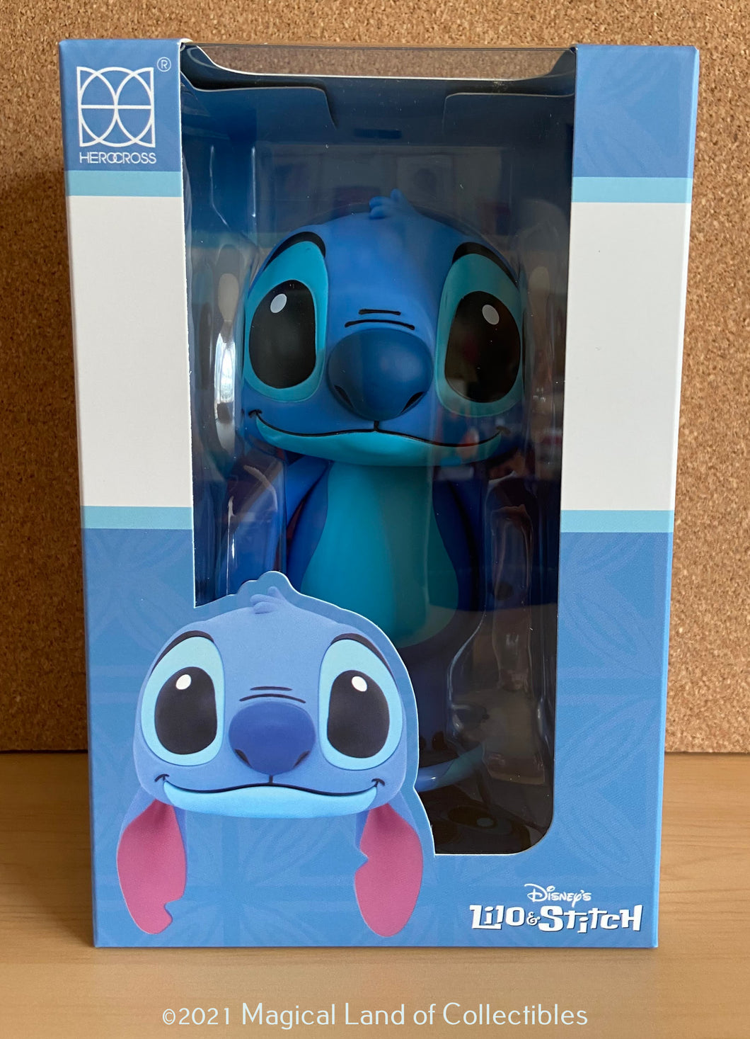 HEROCROSS CFS #028 Hoopy Stitch