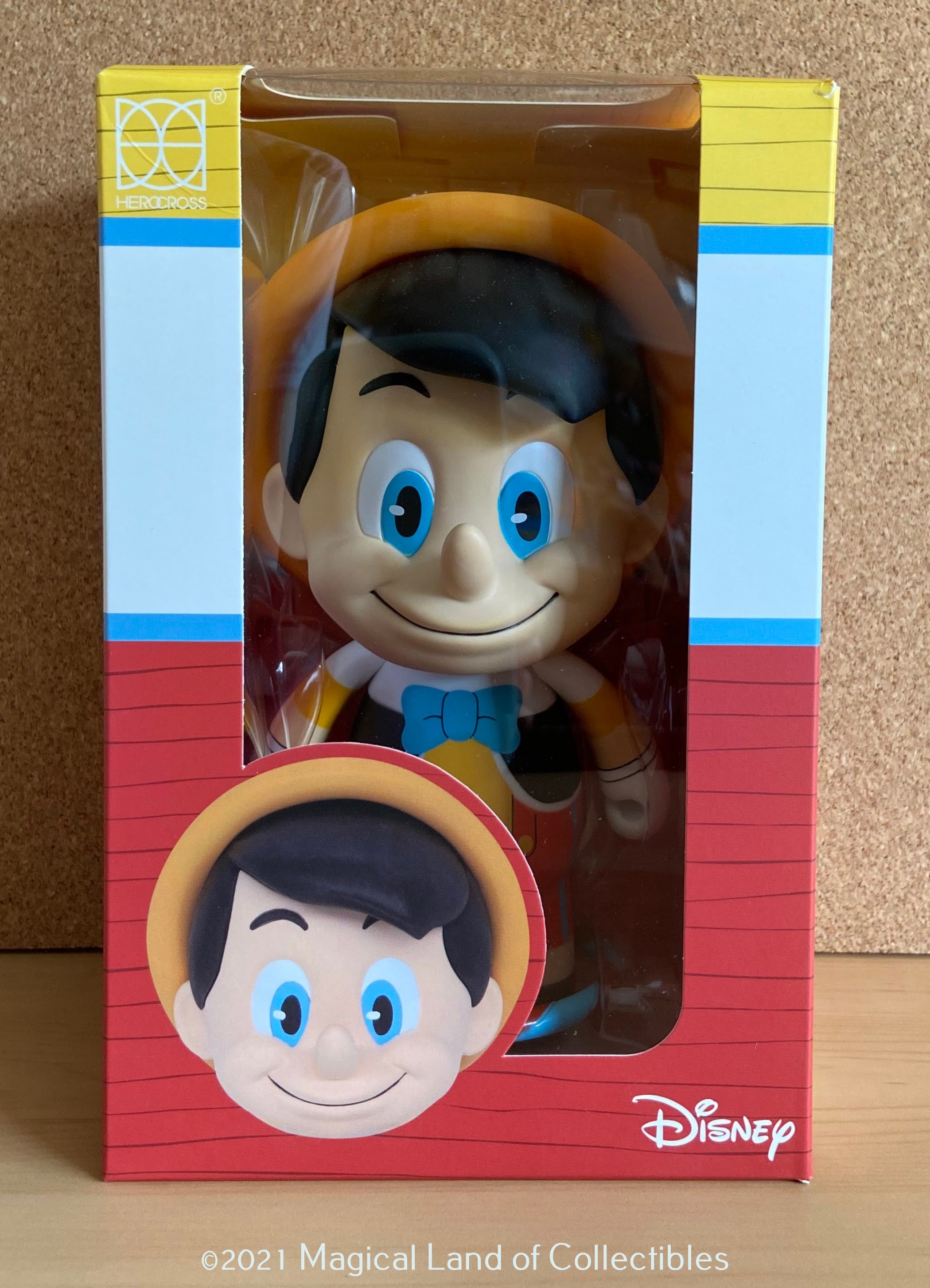 ☆【極美品】Pinocchio ピノキオ 4/4サイズ バイオリン LZ10 HEROCROSS CFS #027 Hoopy Pinocchio – Magical Land of Collectibles