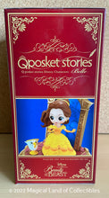 Load image into Gallery viewer, Beauty and the Beast Belle Q Posket Stories (Variation A - Dark)