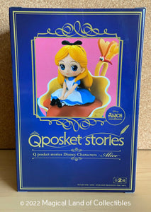 Alice in Wonderland Q Posket Stories (Variation A - Dark)