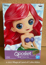 Load image into Gallery viewer, The Little Mermaid Ariel Mermaid Form Q Posket (Glitter)