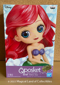 The Little Mermaid Ariel Mermaid Form Q Posket (Glitter)